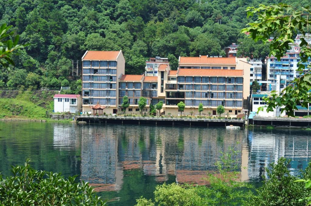 Jiande Yinyuan Hotel Tangcun 외부 사진