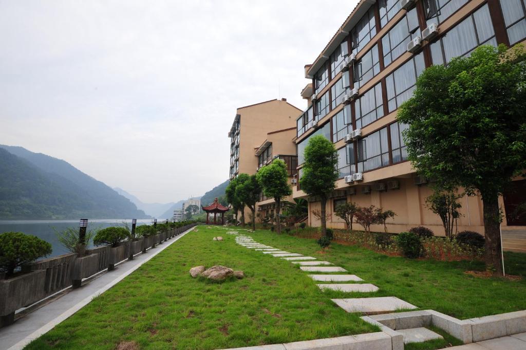 Jiande Yinyuan Hotel Tangcun 외부 사진